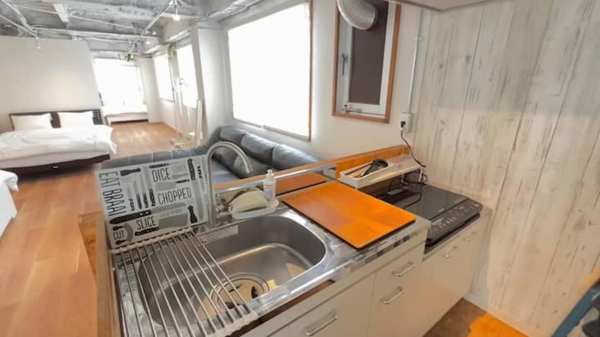 Apartmán Uhouse3F Ósaka