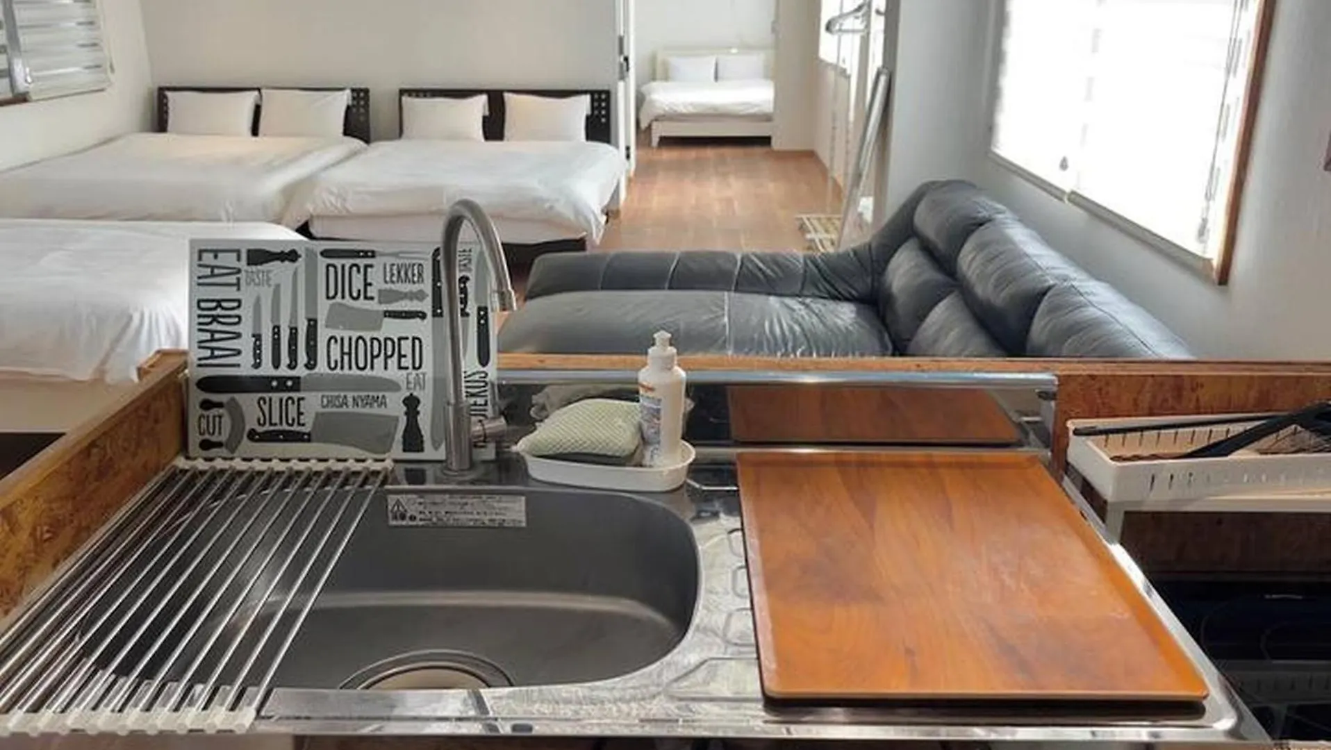 Apartmán Uhouse3F Ósaka